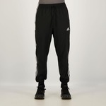 Calça adidas Essentials 3 Listras - Masculina PRETO