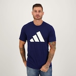 Camiseta adidas Essentials Logo - Masculina AZUL