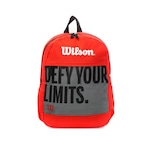 Mochila Wilson Defy Your Limits VERMELHO