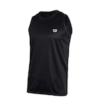 Camiseta Regata Wilson Core - Masculina PRETO