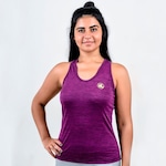 Camiseta Regata Esporte Legal Grael UV45 - Feminina ROSA/CINZA