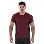 Camiseta Everlast CEMA54A - Masculina Vermelho/Preto