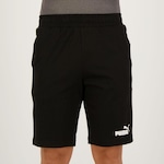 Bermuda Puma ESS Jersey - Masculina PRETO