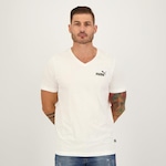 Camiseta Puma Essentials V - Masculina BRANCO