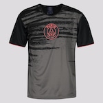 Camisa PSG Gagner Futfanatics - Infantil PRETO