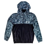 Jaqueta Oakley Blade Printed Corta Vento Windbreaker - Masculina PRETO