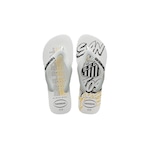 Chinelo do Santos Havaianas F.C Bimundial - Unissex BRANCO