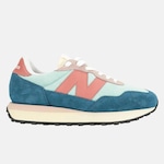 Tênis New Balance 237 - Feminino VERDE/ROSA