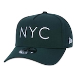 Boné Aba Curva New Era 940 A-Frame NYC - Snapback - Adulto VERDE