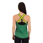 Camiseta Regata do Brasil Mura Braziline - Feminina VERDE/AMARELO