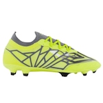 Chuteira Campo Umbro Velocita Alchemist Premier - Adulto Verde/Cinza Cla