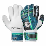 Luva de Goleiro Futebol de Campo Poker Meteor Training PRETO