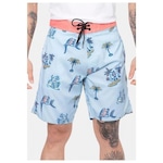 Bermuda O''Neill Boardshort Schube Cruzer - Masculina AZUL CLARO