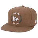 Boné Aba Reta New Era 59Fifty World Fitted - Fitted - Adulto CAQUI