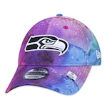 Boné Aba Curva New Era 9Twenty Seattle Seahawks Crucial Catch 2022 - Strapback - Adulto ROSA