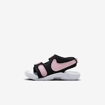 Sandália Nike Sunray Adjust 6 - Infantil PRETO/BRANCO