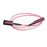 Leash Bullys Premium 6 pés 5mm Competição ROSA