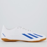 Chuteira Futsal adidas Deportivo II IN - Adulto BRANCO/AZUL