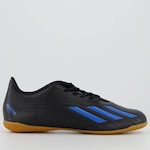 Chuteira Futsal adidas Deportivo II IN - Adulto PRETO/AZUL