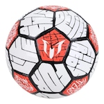 Mini Bola de Futebol de Campo adidas Messi BRANCO/LARANJA