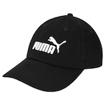 Boné Aba Curva Puma - Velcro - - Adulto PRETO/BRANCO