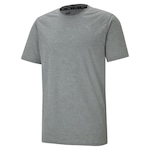 Camiseta Puma Performance Heather - Masculina CINZA