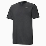 Camiseta Puma Performance Heather - Masculina CINZA ESCURO