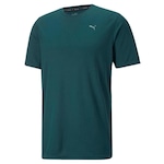 Camiseta Puma Performance SS Tee - Masculina VERDE