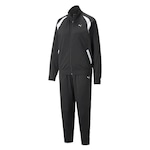 Agasalho Puma Tricô Classic - Feminino PRETO/BRANCO