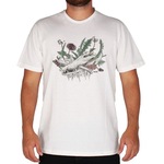 Camiseta MCD Especial Crocodile - Masculina BRANCO