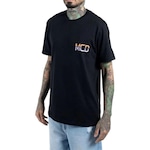 Camiseta MCD Regular Cyborg - Masculina PRETO