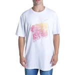 Camiseta Mcd Regular Digital Computer - Masculina BRANCO