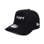 Boné Aba Curva Lost Smoke - Snapback - Adulto PRETO