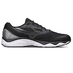 Tênis Mizuno Wave Hawk 4 - Masculino PRETO