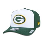 Boné Aba Curva New Era Green Bay Packers 940 A-Frame Core - Snapback - Adulto VERDE