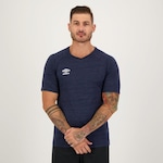 Camiseta Umbro Blend Tape - Masculina AZUL ESCURO