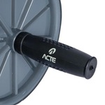 Roda Abdominal Acte Sports T14 PRETO/CINZA