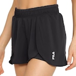 Shorts Fila Performance - Feminino PRETO