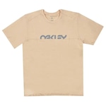 Camiseta Oakley B1B Oversized - Masculina Off White