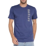 Camiseta Oakley Collegiate Graphic - Masculina AZUL ESCURO