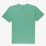 Camiseta Oakley Graphic Logo - Masculina VERDE