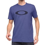 Camiseta Oakley O-Ellipse - Masculina AZUL