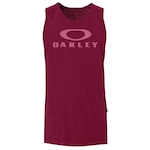 Camiseta Regata Oakley Bark Tank - Masculina VERMELHO