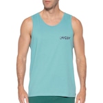 Camiseta Regata Oakley Camo Tank - Masculina AZUL