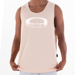 Camiseta Regata Oakley Ocean Waves Moon Graphic - Masculina ROSA