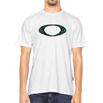 Camiseta Oakley Ocean Waves Graphic Ellipse - Masculina BRANCO