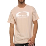 Camiseta Oakley Ocean Waves Graphic Ellipse - Masculina ROSA