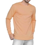 Blusão de Moletom sem Capuz Oakley Crew Neck - Masculino LARANJA