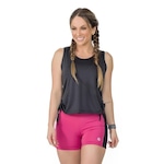 Camiseta Regata Manalinda Cordão - Feminino PRETO