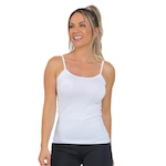 Camiseta Regata Manalinda Alça - Feminino BRANCO